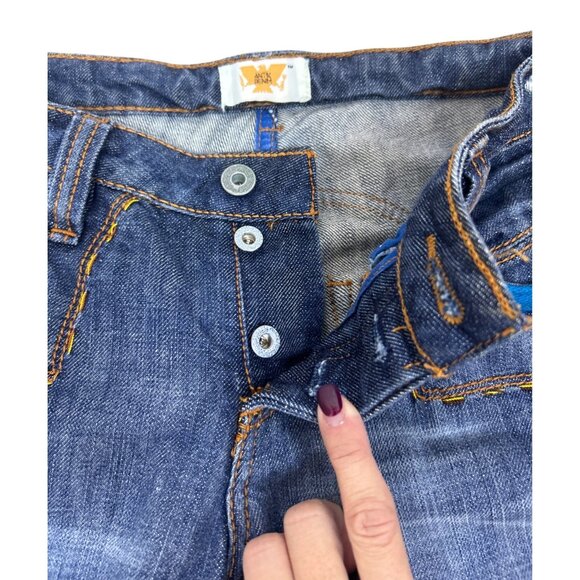 NWT Vintage Antik Denim Jeans Women's Sz 28 Y2K Bootcut Flare Hippie Embroidered - Picture 5 of 15